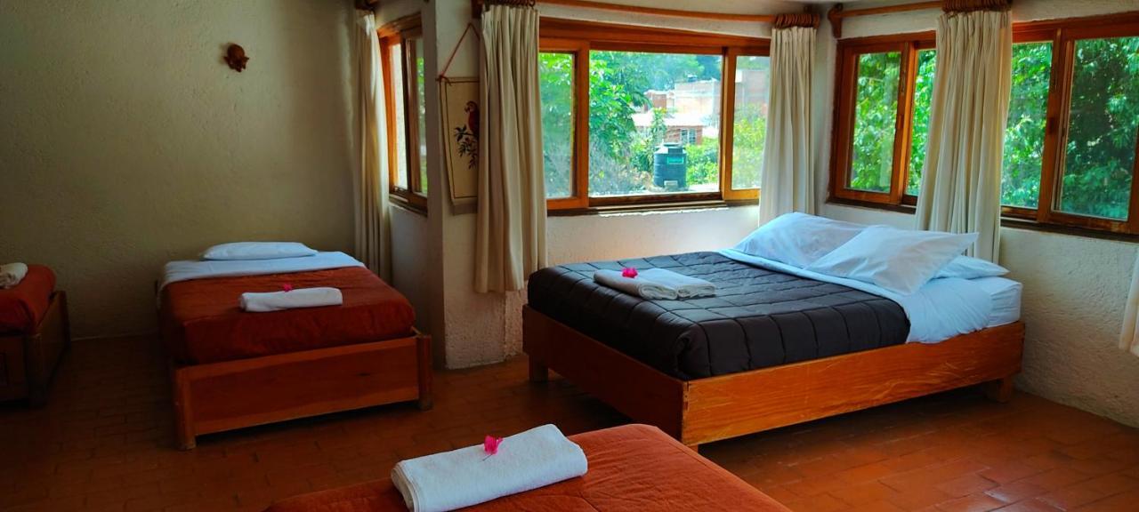 טפוזטלן Ixlum Hoteles Y Casas Vacacionales מראה חיצוני תמונה