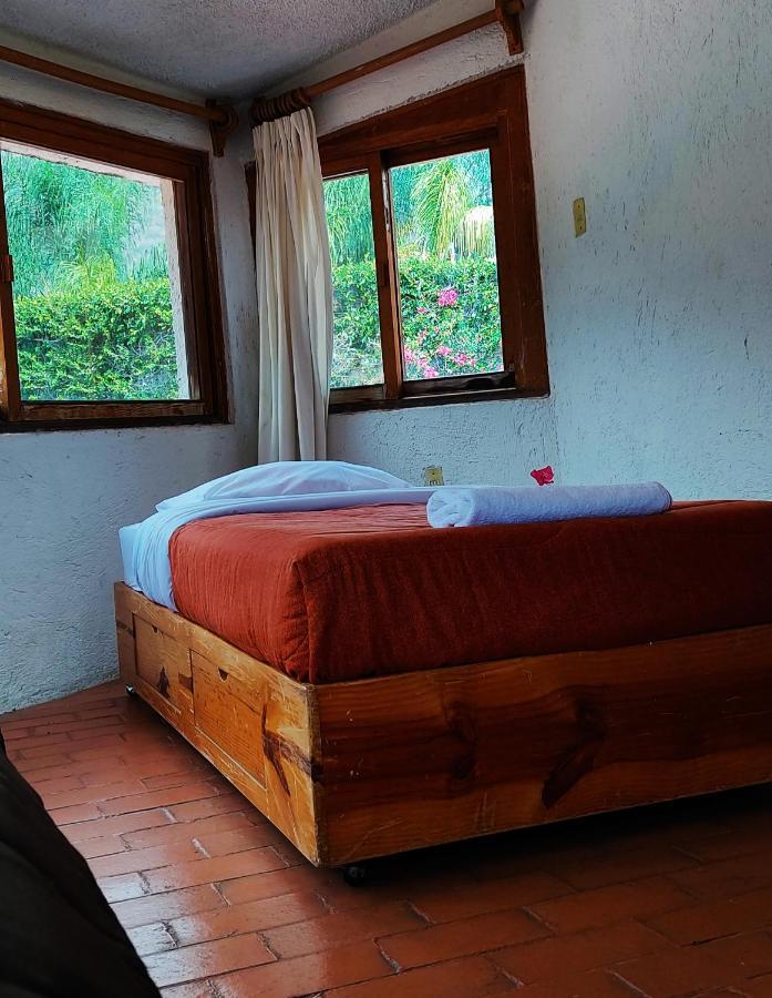 טפוזטלן Ixlum Hoteles Y Casas Vacacionales מראה חיצוני תמונה